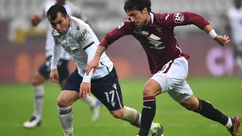 Medel y Bologna enfrentan a Torino por Serie A.