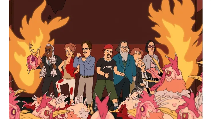 Nueva serie animada para adultos llega a HBO Max