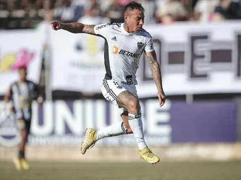 Edu Vargas marca en triunfo de Atlético Mineiro