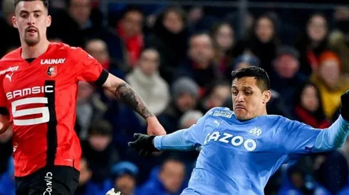 El Marsella de Alexis Sánchez consigue un valioso triunfo