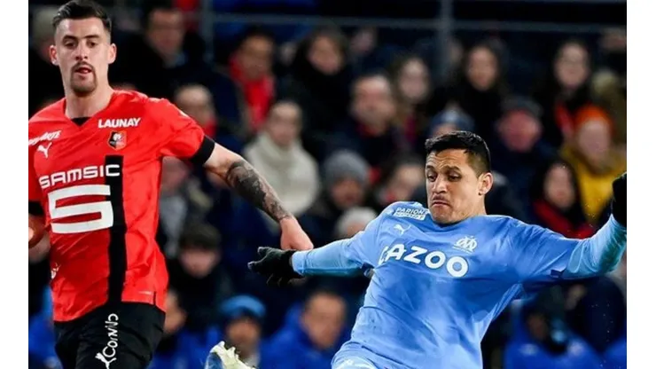 El Marsella de Alexis Sánchez consigue un valioso triunfo