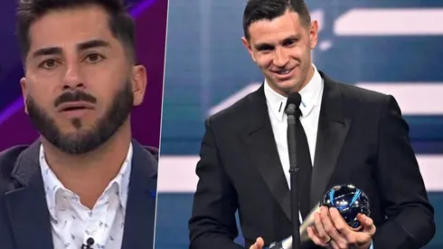 Johnny Herrera y Emiliano Martínez