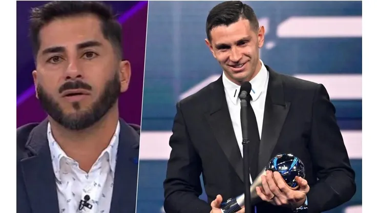 Johnny Herrera y Emiliano Martínez