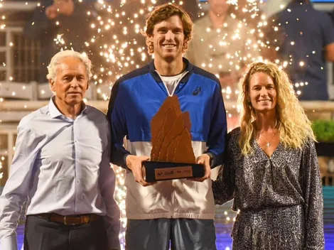 ¡Gigante! Jarry es campeón del Chile Open
