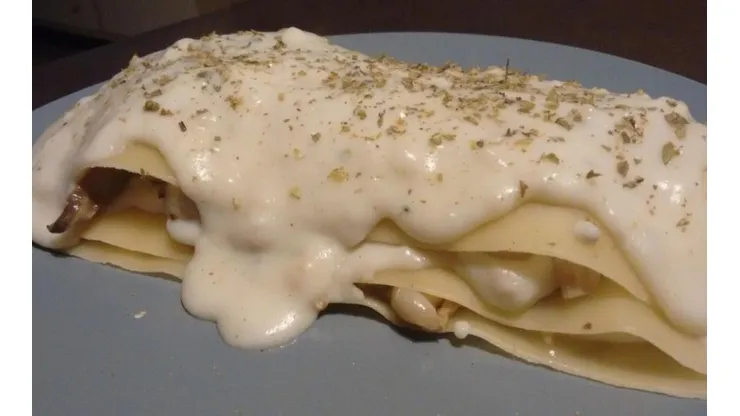 Salsa bechamel