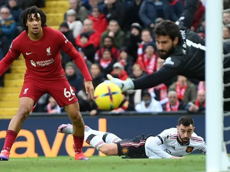 Liverpool destroza al Manchester United