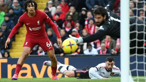 Liverpool le dio un baile al Manchester United