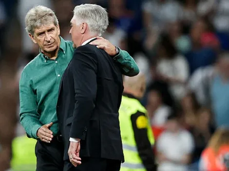 Ancelotti llena de flores al Betis de Pellegrini