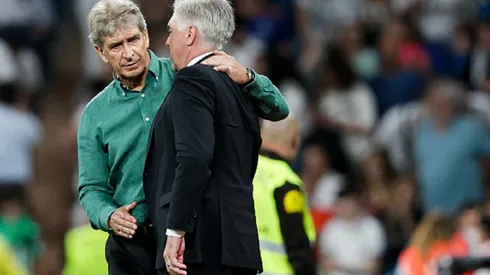 Manuel Pellegrini y Carlo Ancelotti