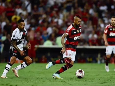 Flamengo y Arturo Vidal caen ante Vasco en el Maracaná