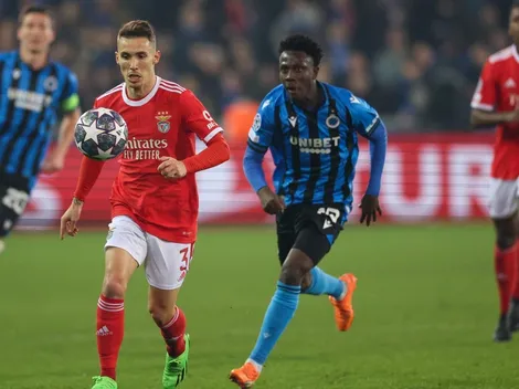 ¿Cuándo juegan Benfica y Brujas por la revancha de Champions?