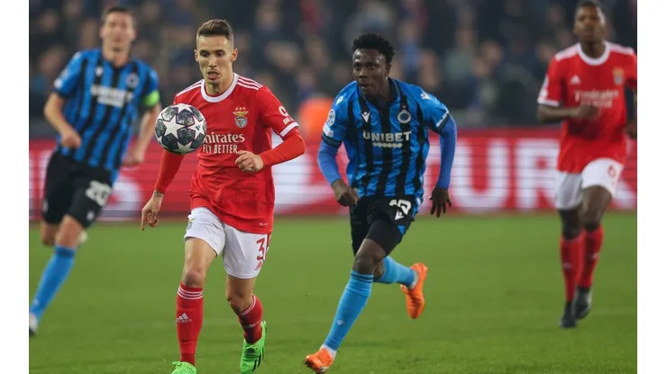 Benfica busca la clasificación a cuartos de Champions contra Brujas.