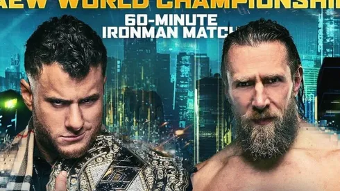 AEW Revolution 2023 tendrá a MJF y Bryan Danielson enfrentándose por el título mundial AEW.