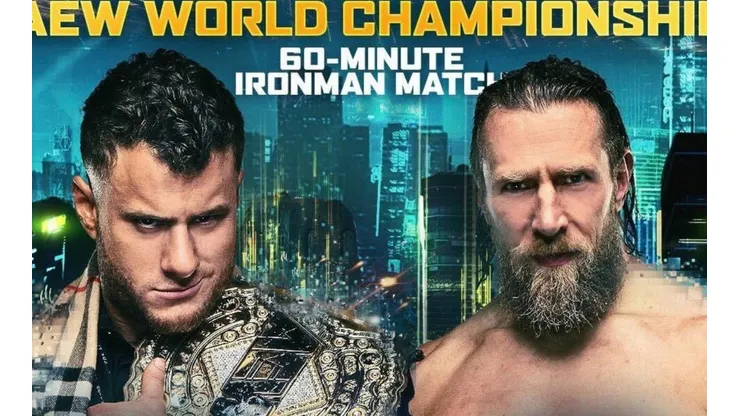 AEW Revolution 2023 tendrá a MJF y Bryan Danielson enfrentándose por el título mundial AEW.