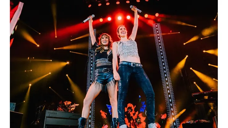 Ha*Ash llenó de risas el Movistar Arena con su gira "Mi salida contigo"