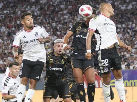 Formación de Colo Colo: un debut y una duda