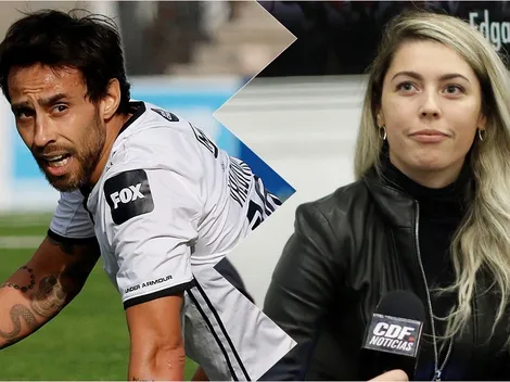 Valdivia denuncia a Aránguiz por violencia intrafamiliar