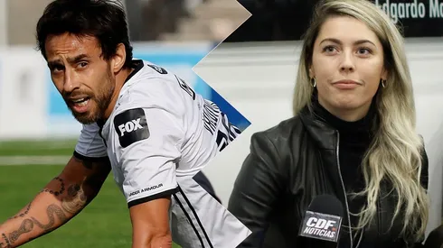 "Maltrato habitual" aparece en la causa con el Mago como víctima y Aránguiz como imputada.