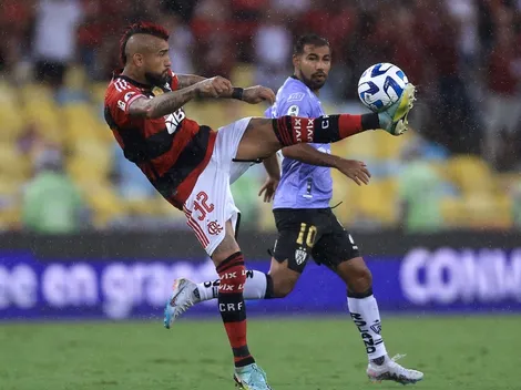 Flamengo planea juntar a Vidal con el refuerzo de los 20 millones