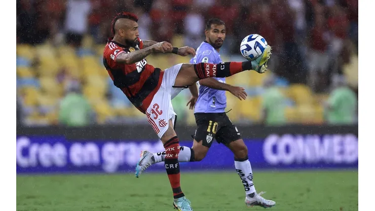 Arturo Vidal se mantendrá en el equipo titular de Flamengo para el fin de semana.