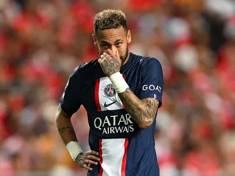 ¿De nuevo? Neymar se lesiona justo antes del cumpleaños de su hermana