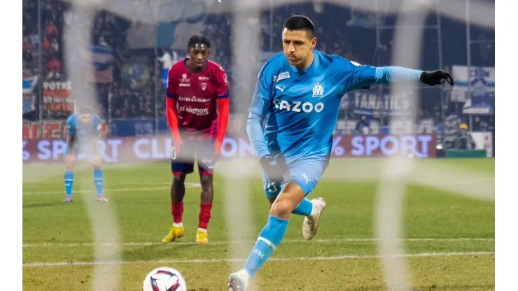Alexis tuvo una difícil semana con el Marsella por la Copa de Francia.