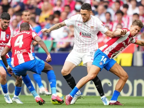 ¿A qué hora juegan Atlético Madrid vs Sevilla por La Liga?
