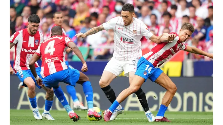 ¿A qué hora juegan Atlético Madrid vs Sevilla por La Liga de España?