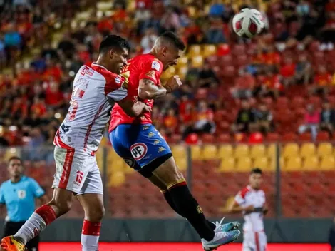 Unión Española sale del fondo tras golear a Copiapó