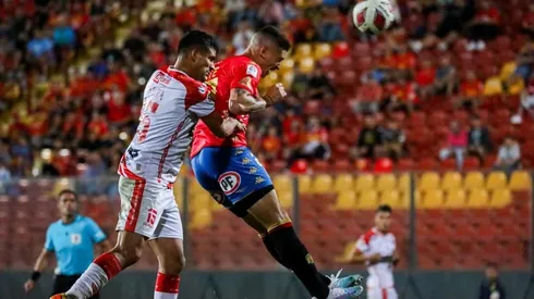 Leandro Garate fue la gran figura de partido