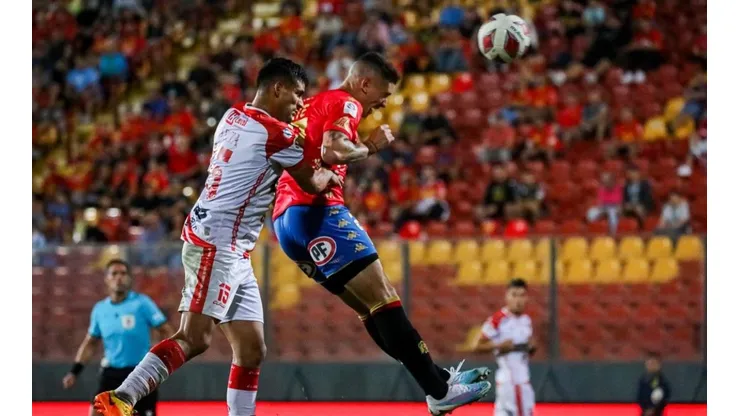 Leandro Garate fue la gran figura de partido