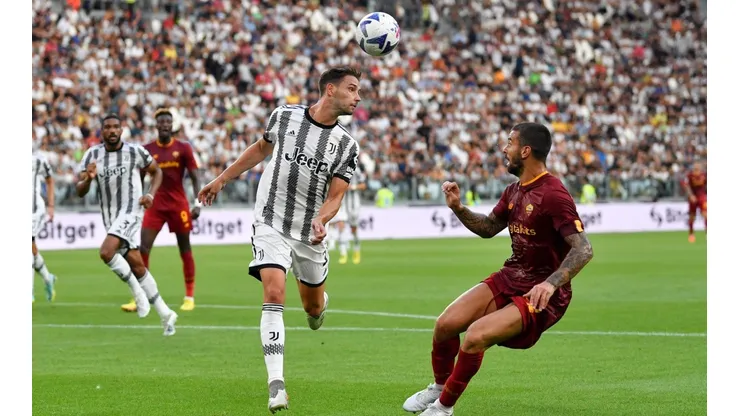 Roma y Juventus juegan un partidazo por la Serie A