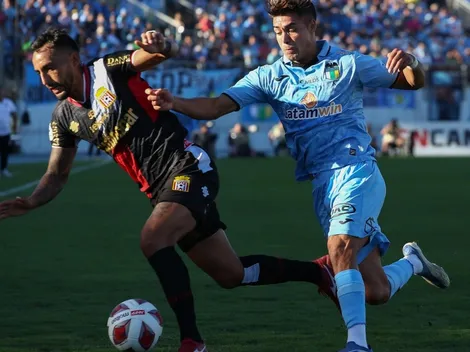 O'Higgins rescata un agónico empate ante Curicó Unido