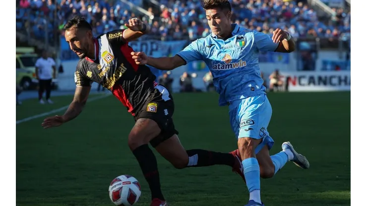 Curicó y O'Higgins protagonizaron un sufrido empate