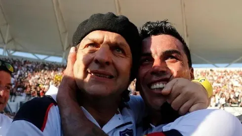 Aníbal Mosa y Esteban Paredes