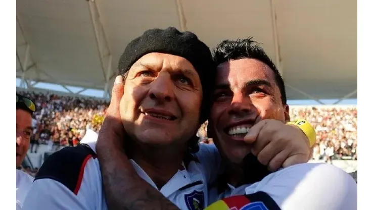 Aníbal Mosa y Esteban Paredes
