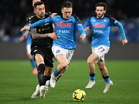 Napoli cae tras ocho triunfos al hilo pero sigue como súper puntero