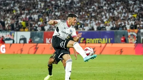 Ramiro González mantendrá su lugar en la defensa titular de Colo Colo.