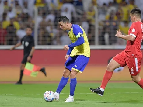 Al Nassr de Cristiano gana con tres goles en los descuentos