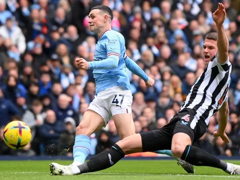 Manchester City vence al Newcastle y sigue al acecho de la cima