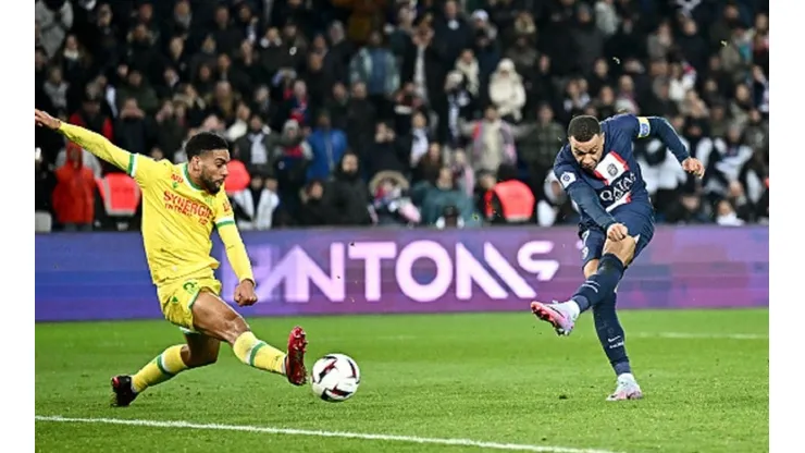 Mbappé y un gol histórico