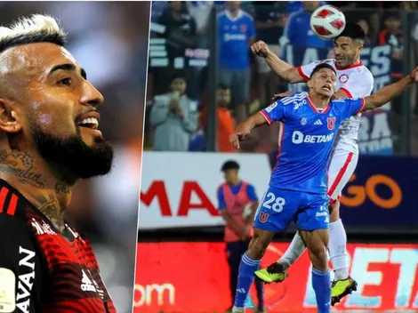 Extraño mensaje de Vidal tras empate de la U