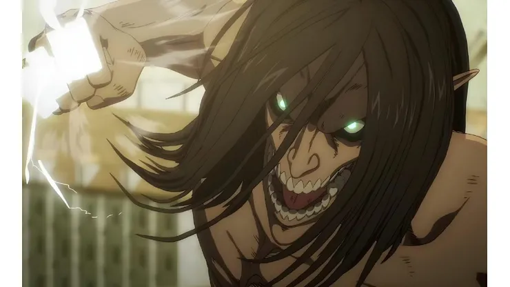 Shingeki no Kyojin: Attack on Titan.