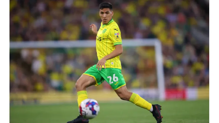 Marcelino Núñez suma tres goles y dos asistencias en 29 partidos por el Norwich City en la Championship.
