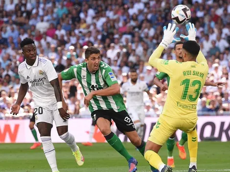 Horario: Betis tiene una final con el Madrid