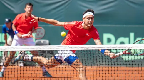 Tabilo y Barrios no jugarán la semifinal de dobles del Chile Open 2023.