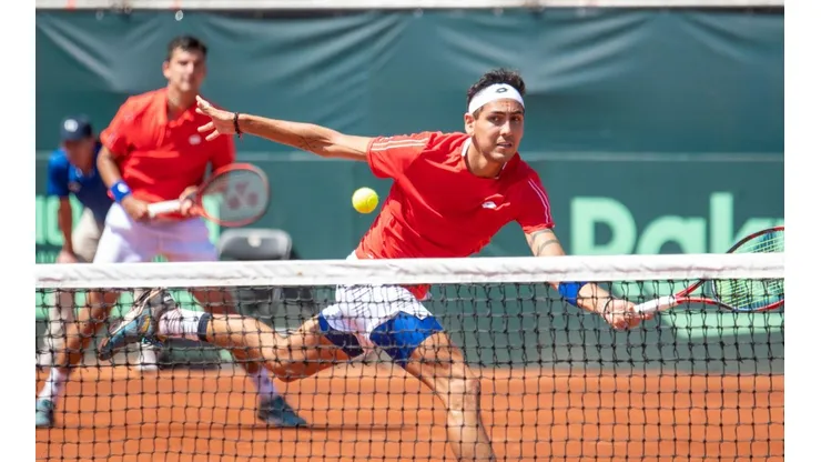 Tabilo y Barrios no jugarán la semifinal de dobles del Chile Open 2023.