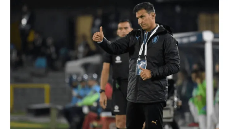 Marcelo Broli, el DT que tendrá Uruguay en la fecha FIFA de fines de marzo.