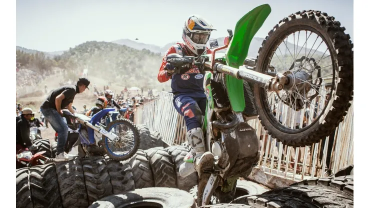 Benjamín Herrera se prepara para un nuevo desafío: el Campeonato del Mundo FIM de EnduroGP .