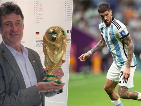 Kempes le da con todo a De Paul tras agrandarse con el Mundial